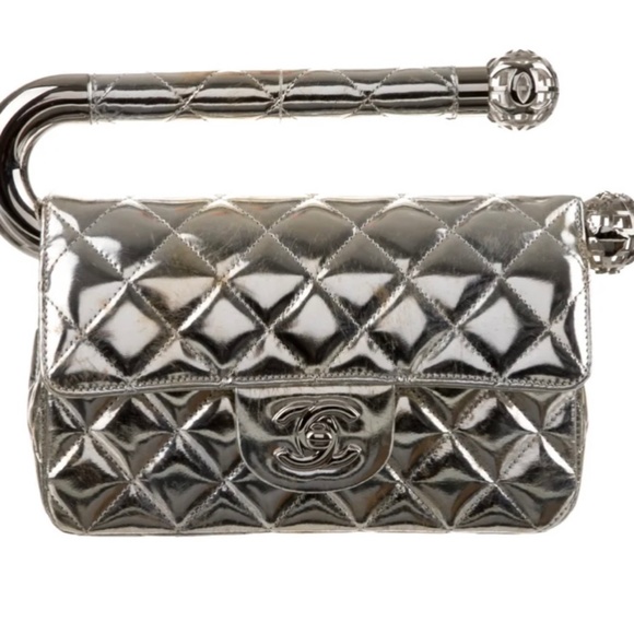 Chanel Around the World Bag / Clutch - Picture 1 of 10